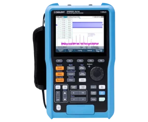 SIGLENT SHS810X 100MHz Handheld Oscilloscope 2CH 1GSa/s 12Mpts SPO DMM 5.6inch Portable Tester