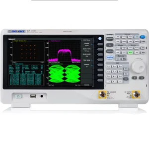 SIGLENT SVA1032X Digital Vector Network Analyzer and Precision Spectrum Analyzer 9kHz-3.2GHz Touch-screen Display