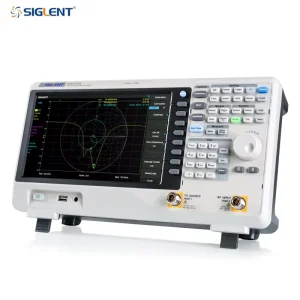 SIGLENT Touch Screen Display SVA1015X Digital Spectrum Analyzer 9kHz 1.5GHz Vector Network Analyzer High Precision Fast