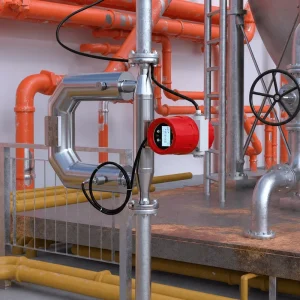 SINOMEASURE FCC300 Coriolis Mass Flow Meter for Liquid Flow Measurement