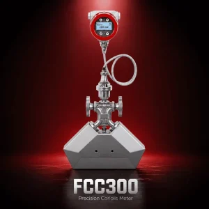 SINOMEASURE FCC300 Stainless Steel Mass Flowmeter for Liquid Process Lines