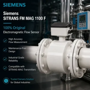 SITRANS FM MAG 1100 F 7ME614 Electromagnetic Flow Sensor High Accuracy Flow Meter Transmitter