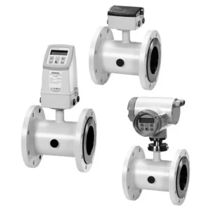 SITRANS FM MAG 1100 F Sanitary Digital Water Flow Meter Flanged Type OEM Customizable Electromagnetic Flow Sensor