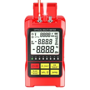 SIXIANTO S70 4 in 1 Fiber Optic Power Meter with VFL Red Light for 5G FTTH Network Testing 1 Year Warranty