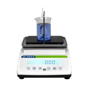 SJ-600Y Digital Density Meter Electronic Liquid Densitometer Multi-Function 0.01-600g Lab Use Semi-Automatic Calibration