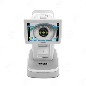 SJ Optics RMK 800 Shanghai Ophthalmic Auto Refractometer Keratometer Z Map Auto Tracking Hospital Use 1 Year Warranty