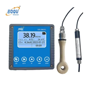 SJG 2083CS High Temp at Acid Treatment Water Acid Concentration Analyzer Controller Monitor Use for Chemical Application