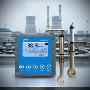 SJG 2083CS Industrial Acid Concentration HCL Concentration Meter