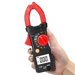 SK 3266L Digital Clamp Meter 6000 Counts True RMS AC Current Voltage Tester NCV Frequency Capacitance Multimeter Continuity