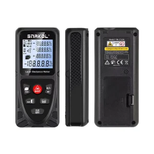 SK-C120 High Precision 120m Laser Rangefinder with Dual Power Backlight Electronic Infrared Measurement Electronic Ruler