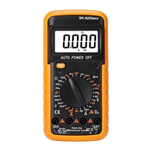 SK9205MAX Voice Multimeter High Precision 1999 Counts Digital Universal Meter NCV Professional Anti-Burn Backlight Ammeter