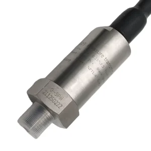 SKA-4009C Exia CT6 Sealed Gauge Pressure Sensor 4-20mA Output 0.1% Accuracy SS304/316L Housing