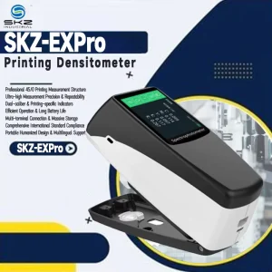 SKZ EXPro Handheld Printing Densitometer with Ultra High Repeatability (≤0.001D) for Offset & Gravure Print Color Control