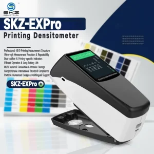 SKZ EXPro ISO Standard Printing Color Densitometer Handheld High Precision for Commercial Printing and Packaging Industry