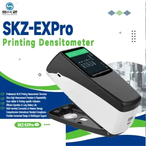 SKZ EXPro Professional Densitometer 0.0 to 3.0D Density Range with Print Consistency in Packaging Production