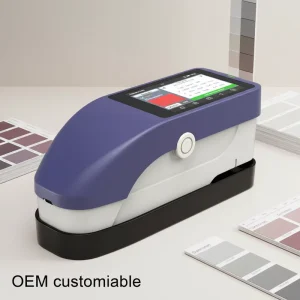 SKZ-SY3020 Handheld Spectrophotometer with 8000-Group Storage for Leather/Food Medicine Color Control