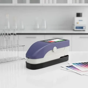 SKZ SY3020 Portable Spectrophotometer Paint Color Scanner with One Sec for Measurement for Use in Car Paint Textile Fields