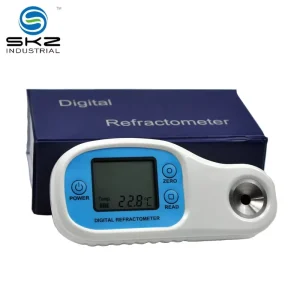 SKZ1019 Digital Display Able to Fit Into a Pocket 0.3ml Sample Volume Automatic Power Off Handheld Digital Refractometer