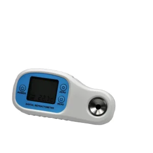 SKZ1019 Digital Sugar Brix Meter Honey Water Content and Brix Analysis Refractometer with 1 Year Warranty
