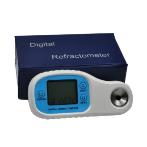 SKZ1019 Industry Use Alcohol Concentration Tester Refractometer Wine Meter Portable Digital Refractometer