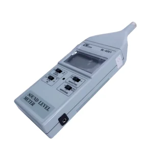SL 4001 Sound Level Meter 3 Ranges 30 to 130 DB Noise Tester Resolution 0.1 DB SL4001