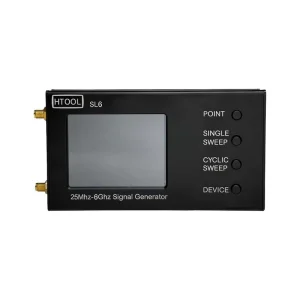 SL6 9kHz-GHz RF Signal Source MAX2871 Multifunctional High Low Frequency Sine Wave Spectrum Analyzer Generator