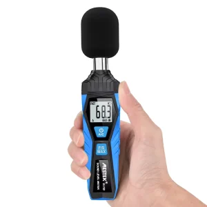 SL720 30-130dB DB Decibel Detector Audio Tester Metro Diagnostic-Tool Smart Sensor Digital Sound Leve Meter for Car