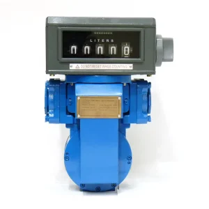 SM50 Stainless Steel Gravity Flow Meter Accurate (+/-0.2%) Measurement for Gas Max Flow 24m/h OEM Versatile Meters