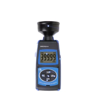 SM6240plus Speed Measuring Instrument Stroboscope 60 to 40000 RPM/FPM Digital Display