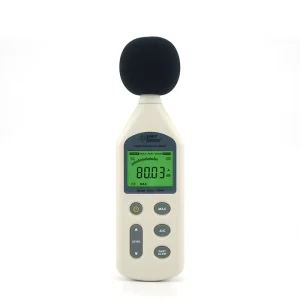 SMART SENSOR AR824 Digital Sound Level Meter AC Weighted Noise Level Meter 30 to 130 DB
