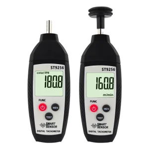 SMART SENSOR ST9256 Manufacturer Direct Sales High Precision 2 1 Digital Tachometer ABS Speed Measuring Instrument