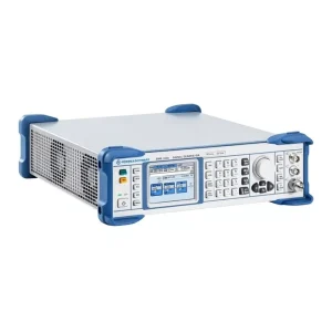 SMB100A Microwave Signal Generator Wide Frequency Range 100kHz 40GHz Made in Germany Silver & Blue