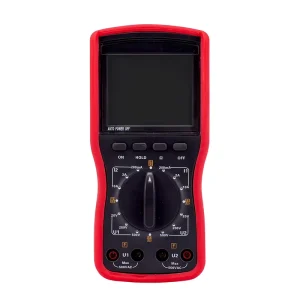 SMG2000E Digital Double Clamp Phase Meter Multimeter AC Voltmeter Ammeter Electrical Measuring Instruments