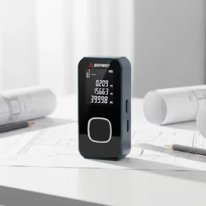 SNDWAY Industrial 40m/60m Portable Rechargeable Lithium Mini Handheld OEM/ODM Black Light Range Finder Laser Distance Meter