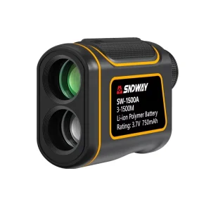 SNDWAY SW 600A Handheld Laser Rangefinder 600m Range 6.0x 7.0x Magnification IP54 Protection Golf Hunting Speed Meter Telescope