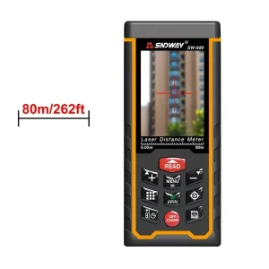 SNDWAY SW S80 Outdoor Laser Rangefinder with Camera 80m Distance Meter