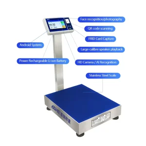SOHE Y7A 200kg~800kg Standard Android System with Multiple Functions for Farmers’ Market Transactions Smart Platform Scale