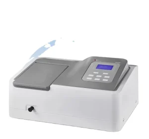 SP UV1000 UV Vis Visible Spectrophotometer Luminosity Measurement Single Beam Double Beam Spectrum Analyzer 0.5nm Wavelength