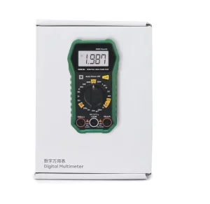 SP3 Digital Multimeter Measures Voltage Current Resistance 2000 Counts Continuity Buzzer Low Battery Display Auto Power