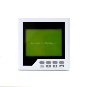 SPD194E-9S4 Three Phase Electricity Special LCD Digital Power Meter RS485 380V/100V Current Voltage Frequency Meter Active