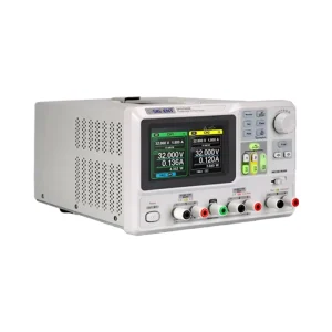 SPD3303X Programmable Linear DC Power Supply 3 Channels 220W 30V/3A High Precision Lab Bench Supply