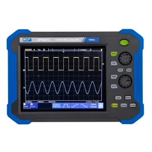 SPO3000 O-pad Oscilloscope Tablet Handheld Touch Screen Oscilloscope 70MHz 100MHz 120MHz