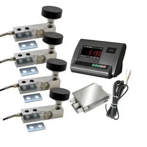 SQB Kit 500kg Animal Scale Weighing Scale Sensor 2 Ton Shear Beam Load Cell for Livestock