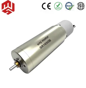 SR1650B High Performance 3V 12V 18V 24V 36V 48V Coreless DC Motor with Incremental Encoder for Precision Spectrometer