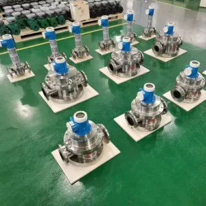 SS304 High Viscosity Micro Flow Meter for Refrigerant Liquid Oil Fluid Measurement with Oval Gear Technology Customizable