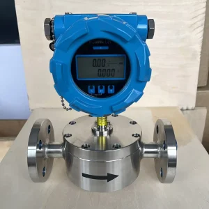 SS304 Micro Gear Flow Meter for Water 4 20mA RS485 Modbus + 0.2% Accuracy 1.6 25MPa Pressure CE EX ISO Certified OEM Sensor