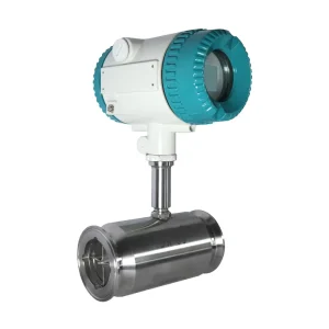 SS316L Beer System Liquid Measurement Electromagnetic Flowmeter OEM DN50 +/-0.5% Accuracy