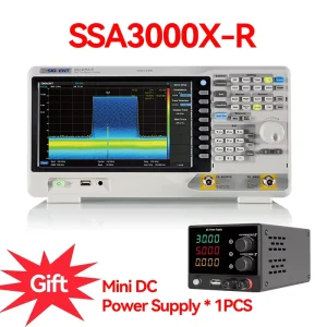 SSA3075X-R/SSA3032X-R Series Spectrum Analyzers 9KHz~7.5GHz Frequency Range 1 Year Warranty OEM Available