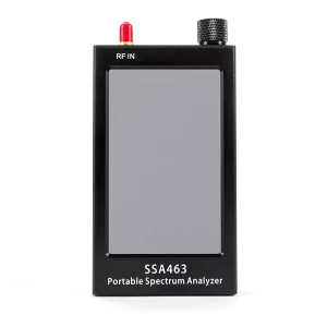SSA463 Spectrum Analyzer 35M 6.3GHz Handheld Portable Radio Frequency Wireless signal Testing Instrument
