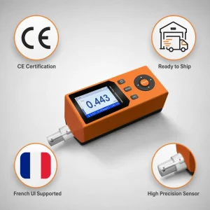 SSR220 Surface Roughness Tester Portable Pocket High Precision Measurement Instrument